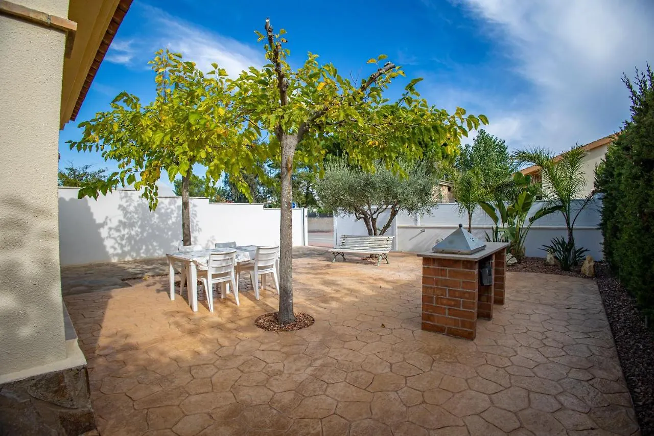 Holiday home Alfacada Riumar Pura Natura Villa Spain